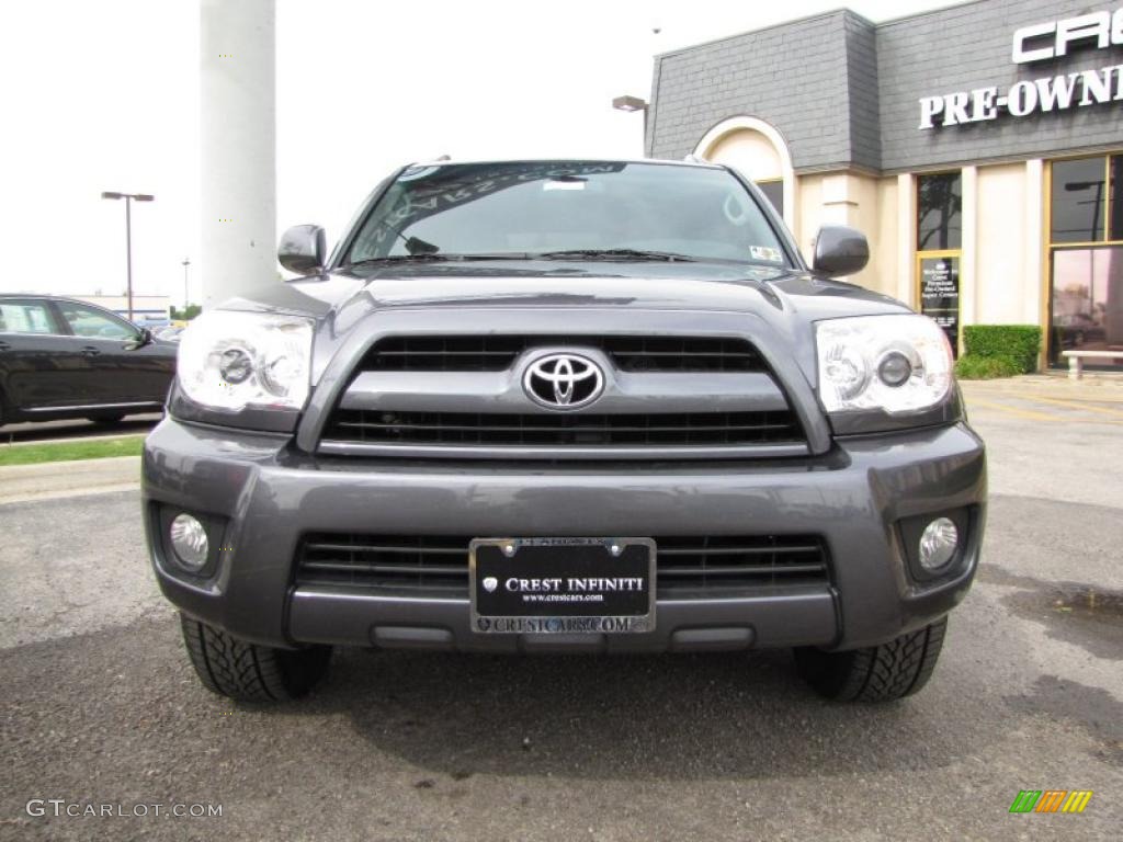 2006 4Runner Limited - Galactic Gray Mica / Stone Gray photo #2