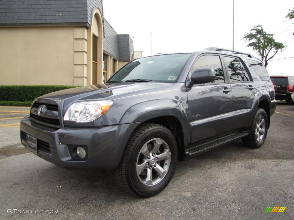 2006 4Runner Limited - Galactic Gray Mica / Stone Gray photo #3