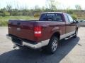 Dark Toreador Red Metallic - F150 XLT SuperCab 4x4 Photo No. 3