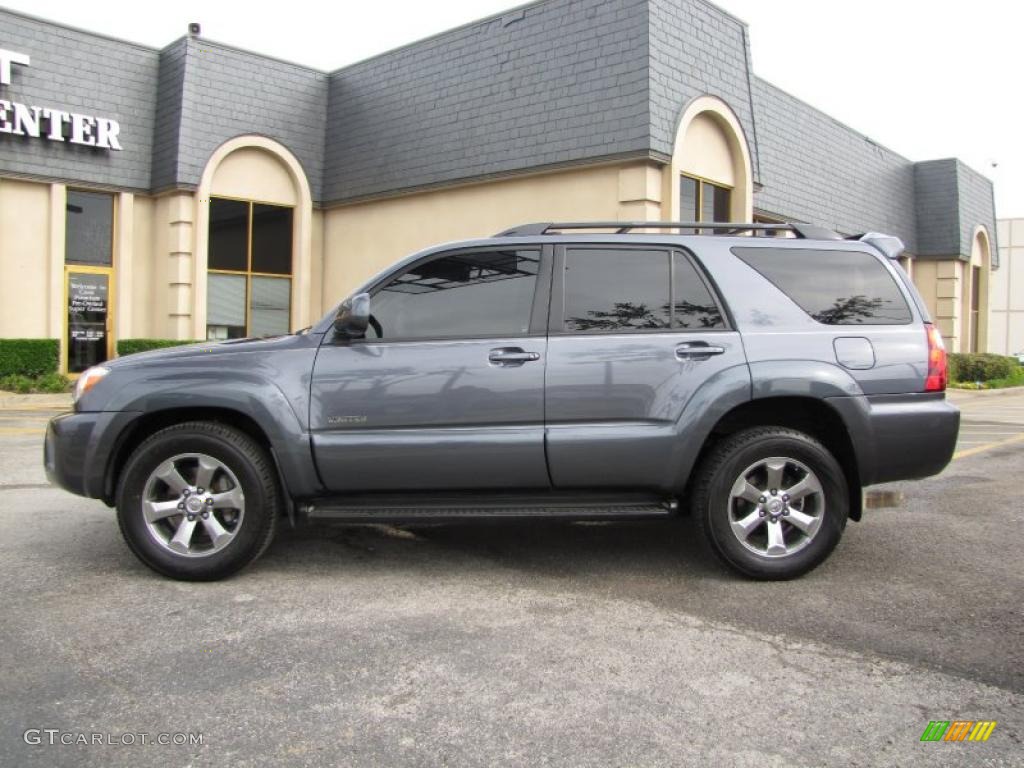 2006 4Runner Limited - Galactic Gray Mica / Stone Gray photo #4