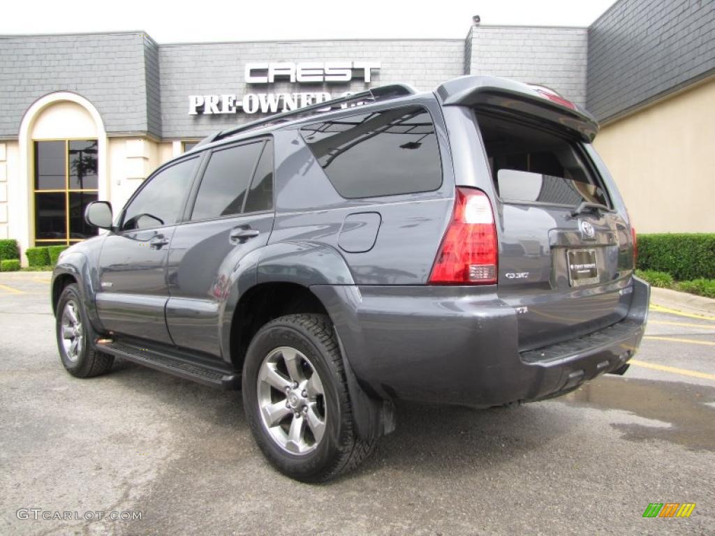 2006 4Runner Limited - Galactic Gray Mica / Stone Gray photo #5