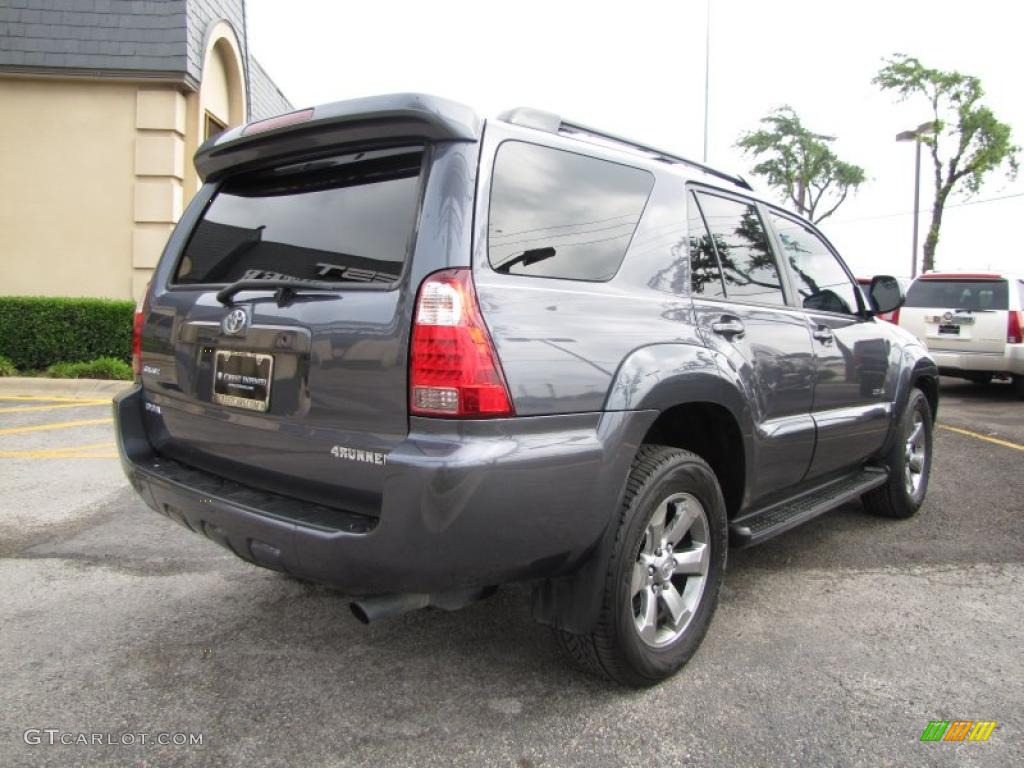 2006 4Runner Limited - Galactic Gray Mica / Stone Gray photo #6
