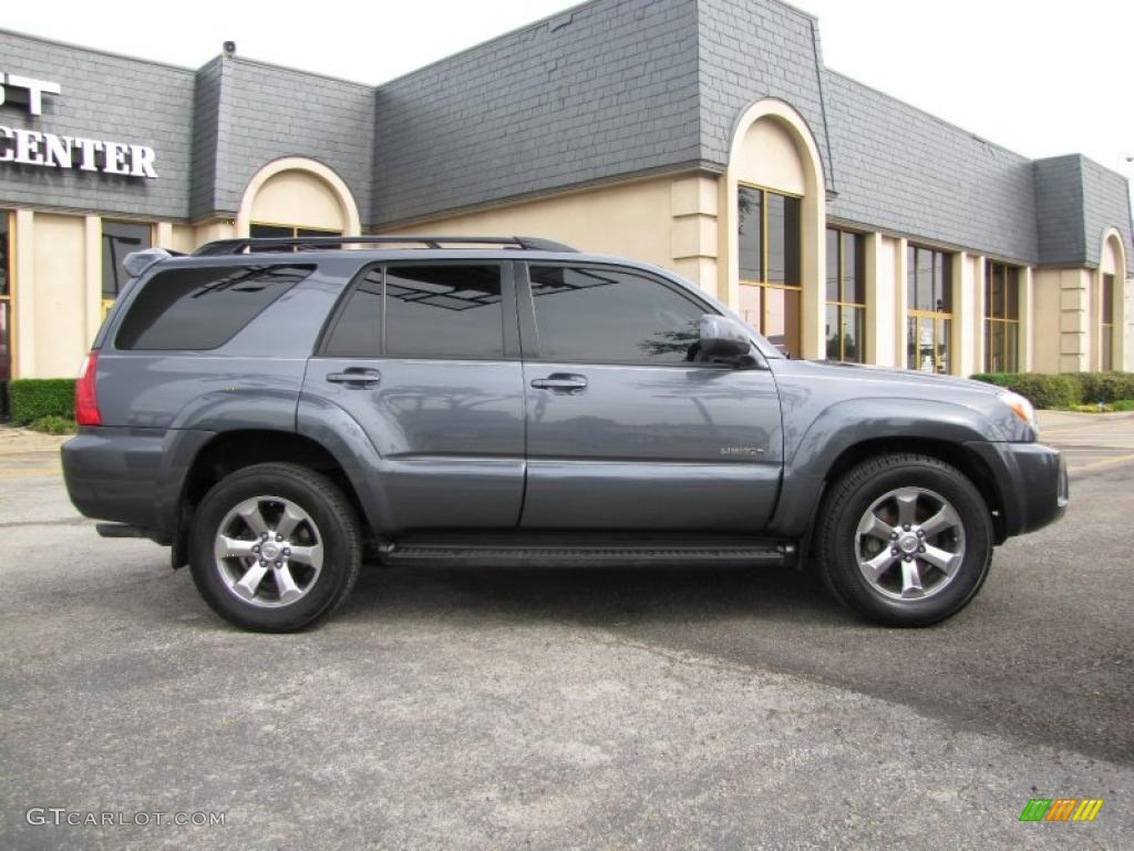 2006 4Runner Limited - Galactic Gray Mica / Stone Gray photo #7