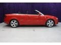 2007 Brilliant Red Audi A4 2.0T Cabriolet  photo #2