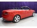 2007 Brilliant Red Audi A4 2.0T Cabriolet  photo #3