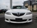 Performance White - MAZDA6 s Sport Sedan Photo No. 2