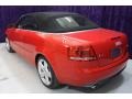 2007 Brilliant Red Audi A4 2.0T Cabriolet  photo #9