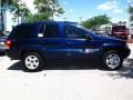 2001 Patriot Blue Pearl Jeep Grand Cherokee Limited 4x4  photo #2