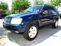 2001 Patriot Blue Pearl Jeep Grand Cherokee Limited 4x4  photo #6
