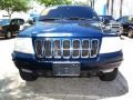 2001 Patriot Blue Pearl Jeep Grand Cherokee Limited 4x4  photo #7