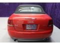 2007 Brilliant Red Audi A4 2.0T Cabriolet  photo #18