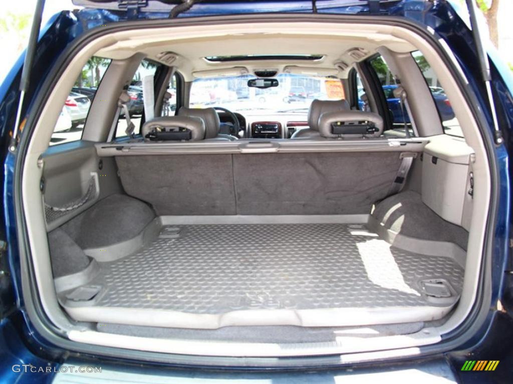 2001 Grand Cherokee Limited 4x4 - Patriot Blue Pearl / Sandstone photo #9