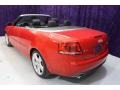 2007 Brilliant Red Audi A4 2.0T Cabriolet  photo #25
