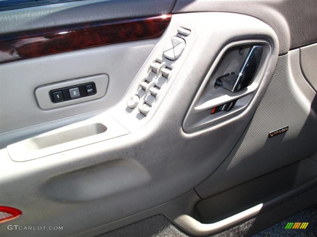 2001 Grand Cherokee Limited 4x4 - Patriot Blue Pearl / Sandstone photo #15