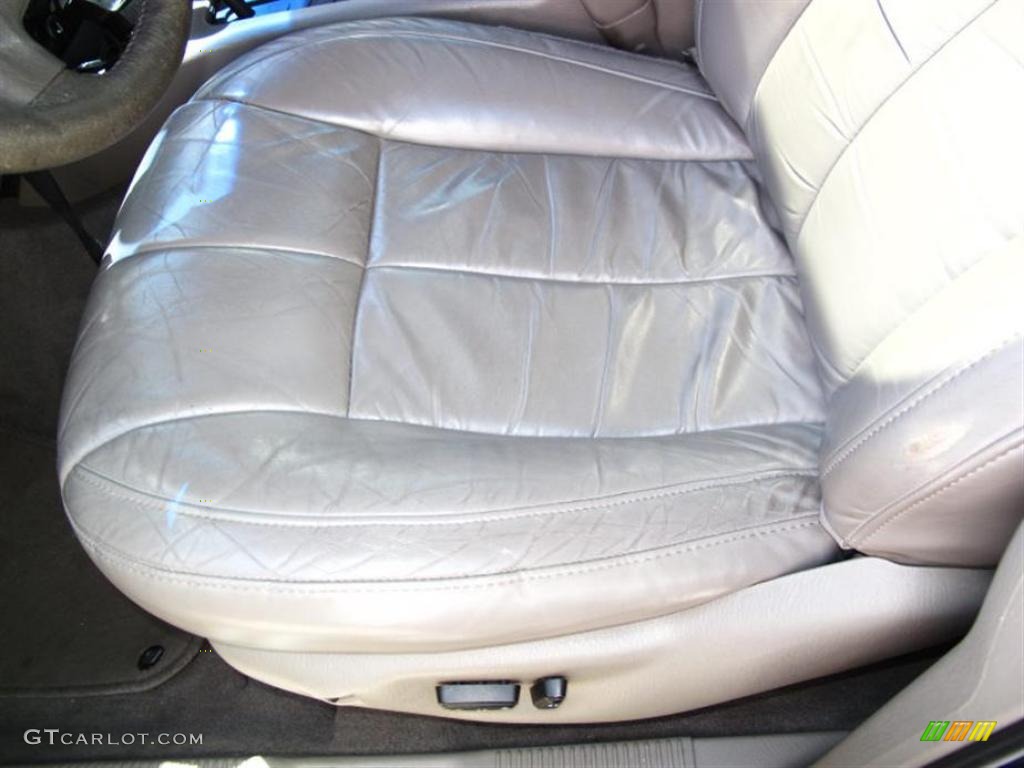 2001 Grand Cherokee Limited 4x4 - Patriot Blue Pearl / Sandstone photo #16