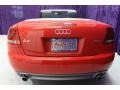 2007 Brilliant Red Audi A4 2.0T Cabriolet  photo #27