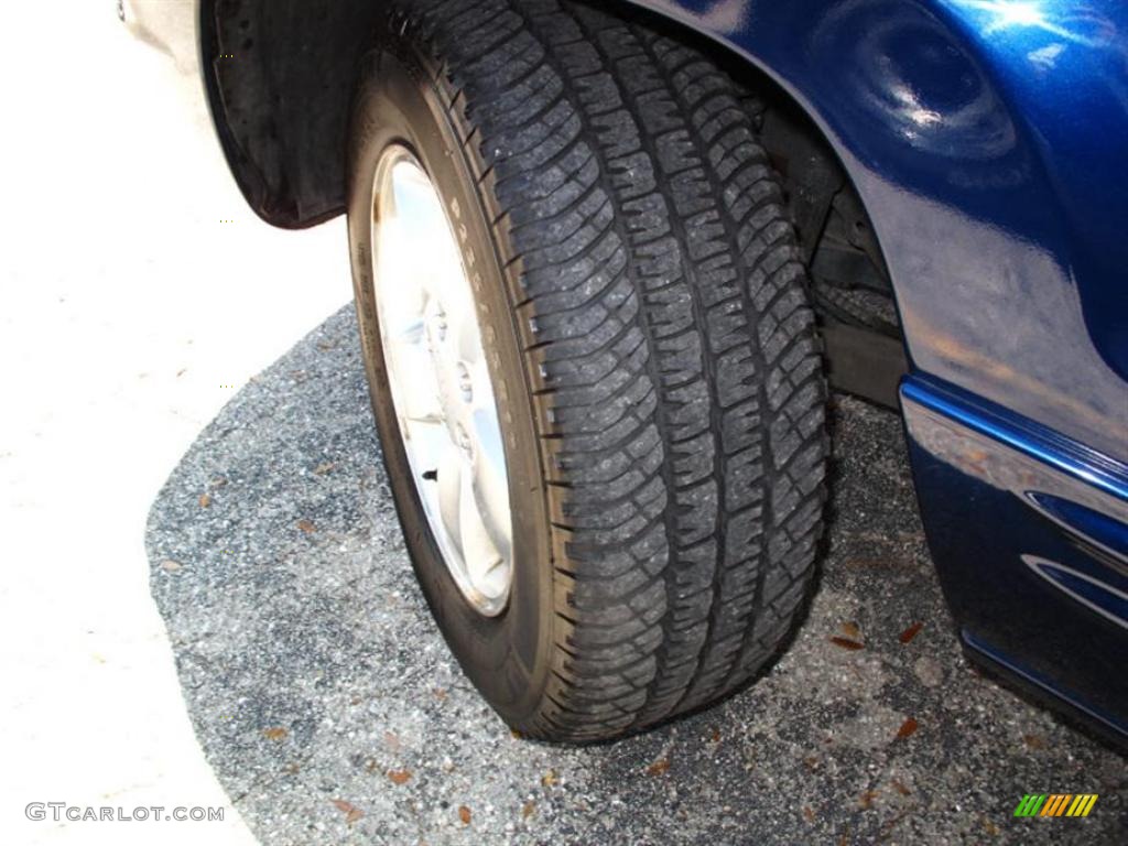 2001 Grand Cherokee Limited 4x4 - Patriot Blue Pearl / Sandstone photo #19