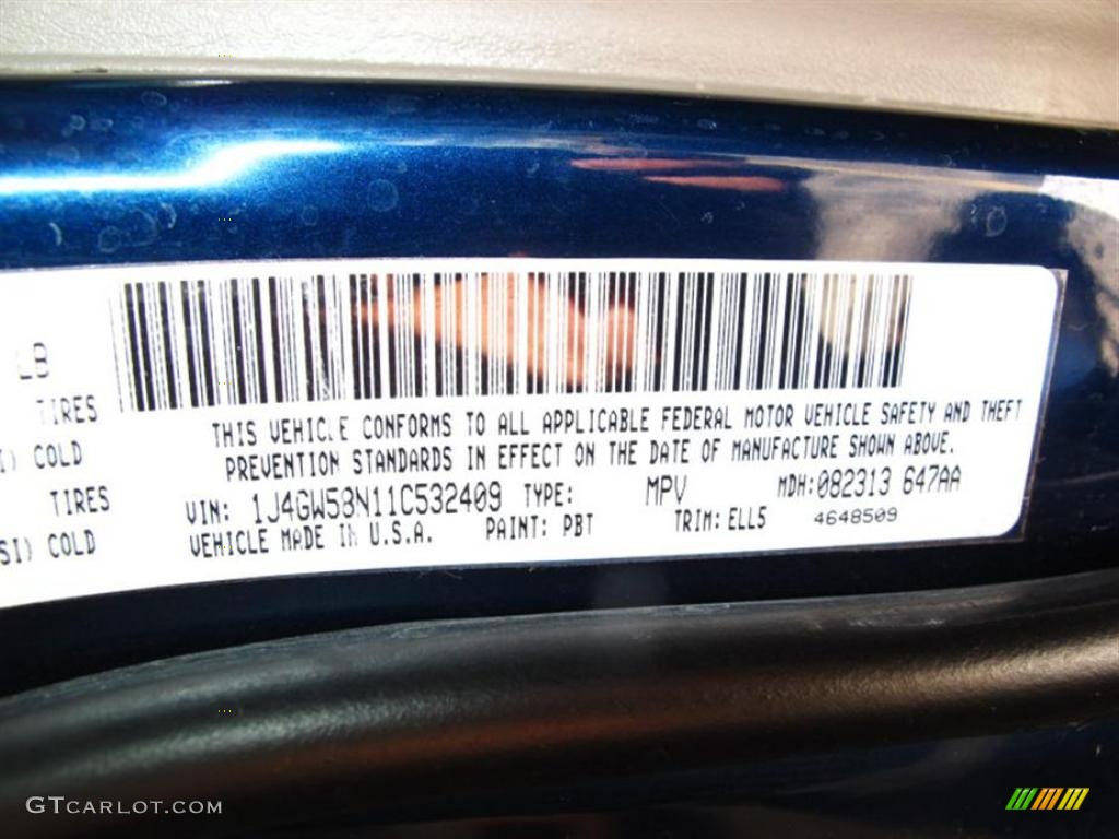 2001 Grand Cherokee Limited 4x4 - Patriot Blue Pearl / Sandstone photo #20