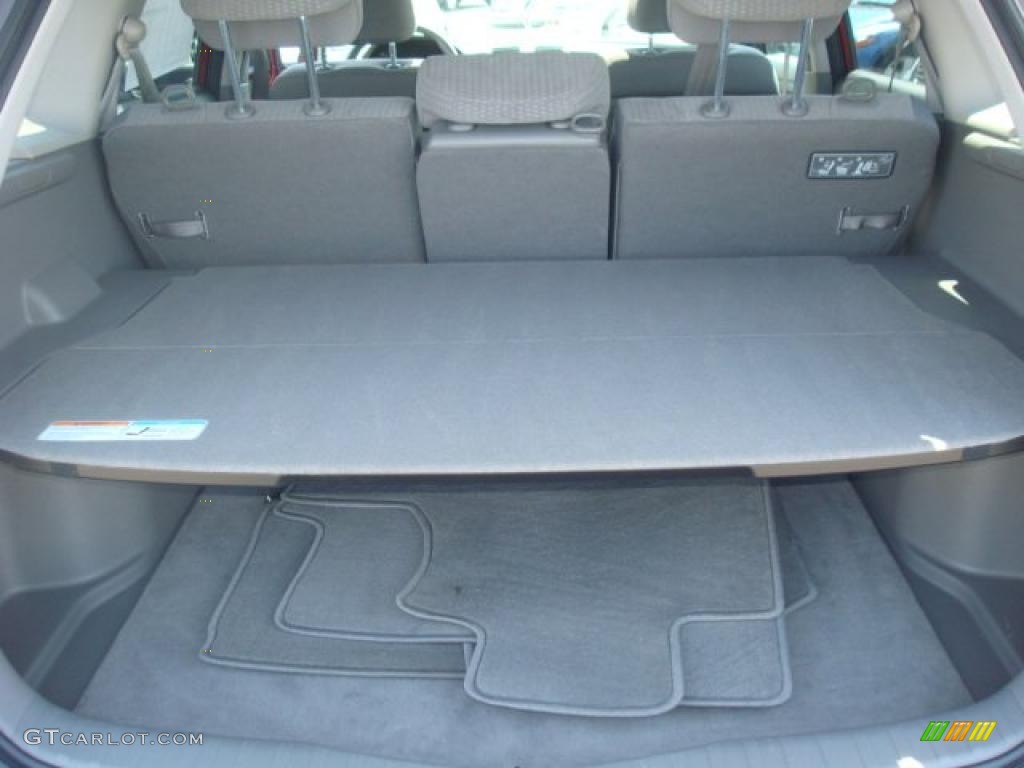 2008 CR-V EX 4WD - Tango Red Pearl / Gray photo #12