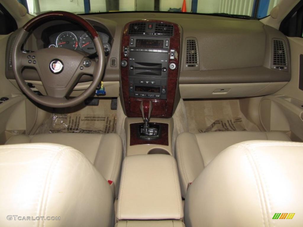 2006 CTS Sedan - White Diamond / Cashmere photo #12