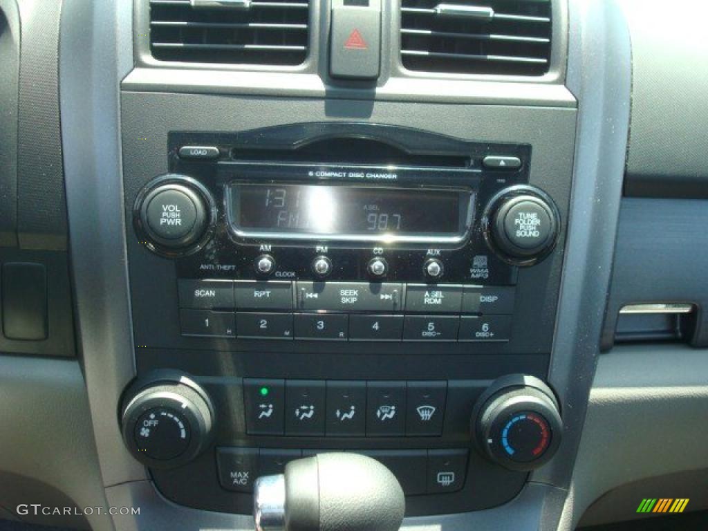 2008 CR-V EX 4WD - Tango Red Pearl / Gray photo #16