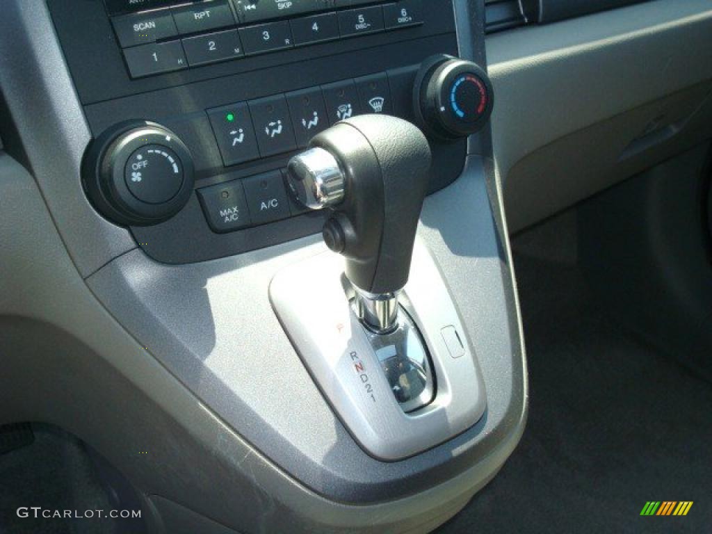 2008 CR-V EX 4WD - Tango Red Pearl / Gray photo #17