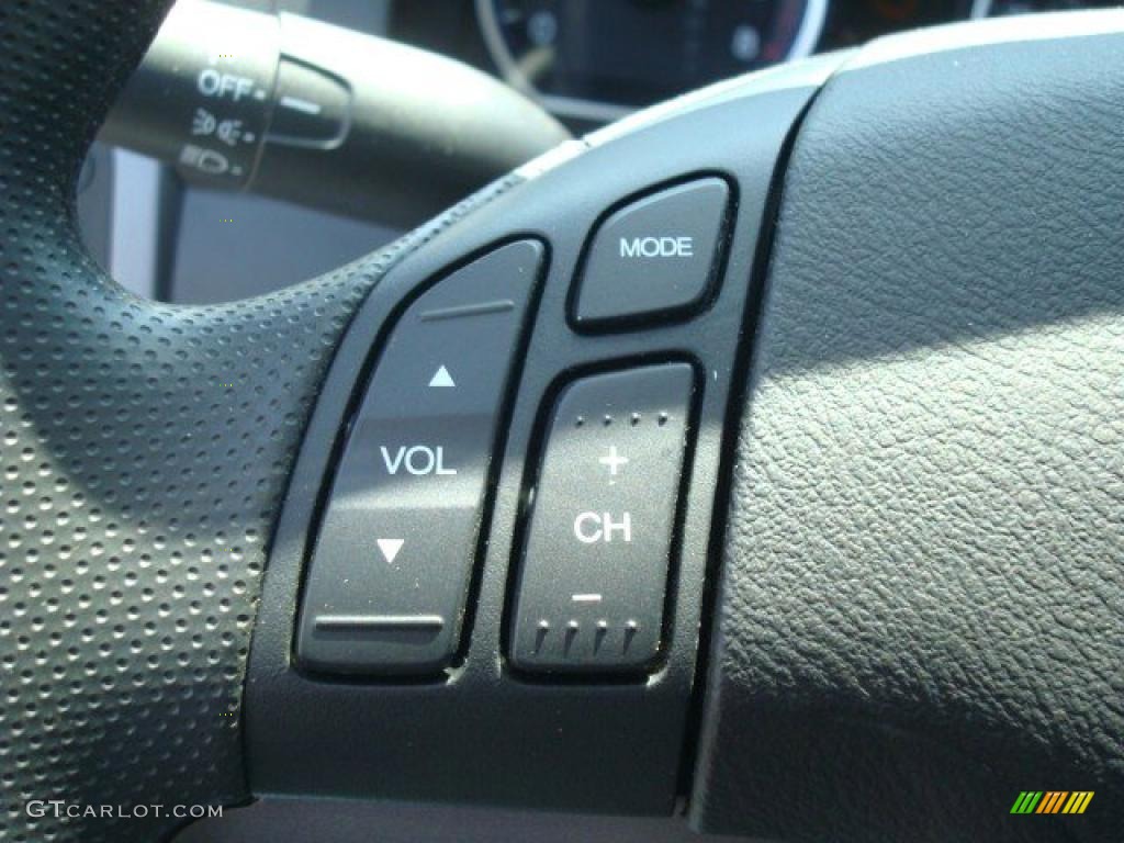 2008 CR-V EX 4WD - Tango Red Pearl / Gray photo #21