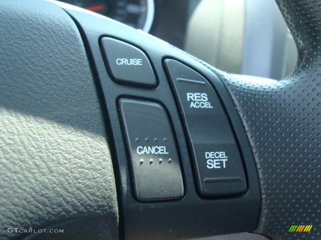 2008 CR-V EX 4WD - Tango Red Pearl / Gray photo #22