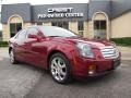 2007 Infrared Cadillac CTS Sedan  photo #1