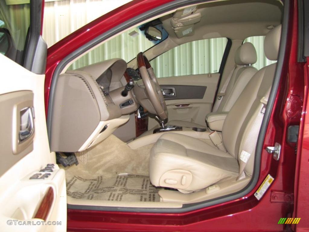 2007 CTS Sedan - Infrared / Cashmere photo #8
