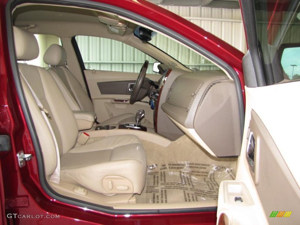 2007 CTS Sedan - Infrared / Cashmere photo #9