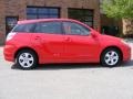 2007 Radiant Red Toyota Matrix XR  photo #2