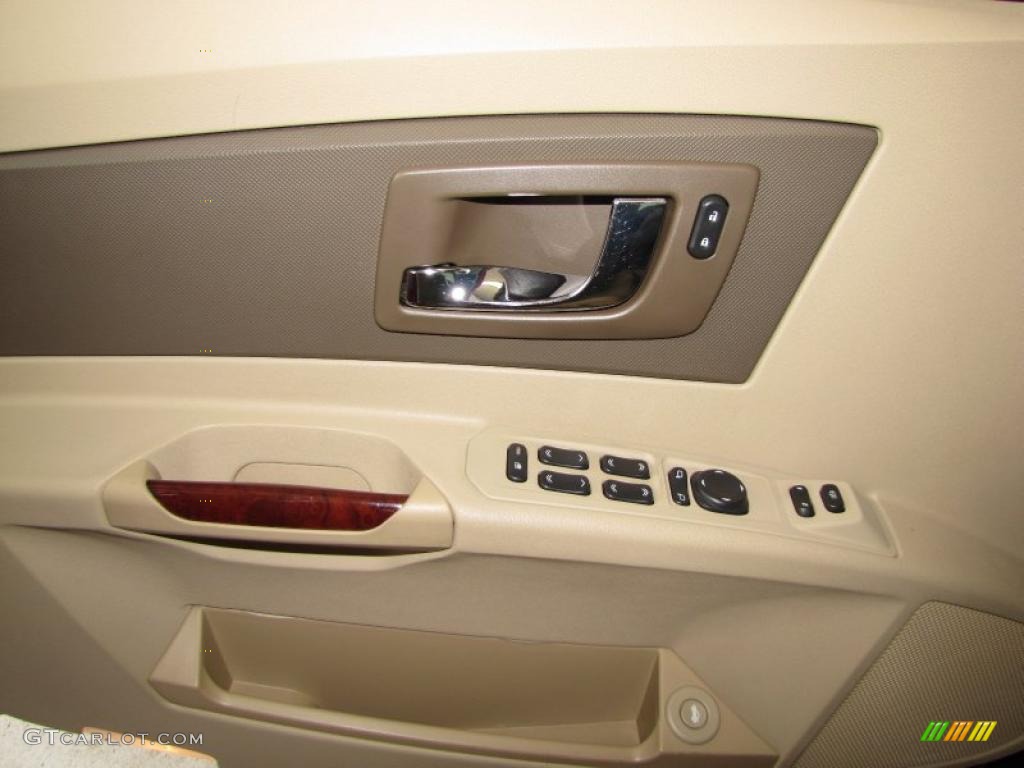 2007 CTS Sedan - Infrared / Cashmere photo #12