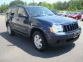 2009 Modern Blue Pearl Jeep Grand Cherokee Laredo  photo #8