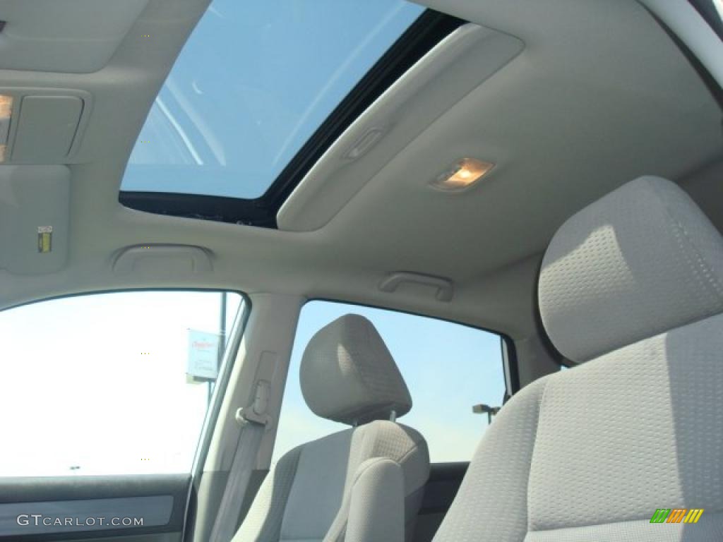 2008 CR-V EX 4WD - Taffeta White / Gray photo #15