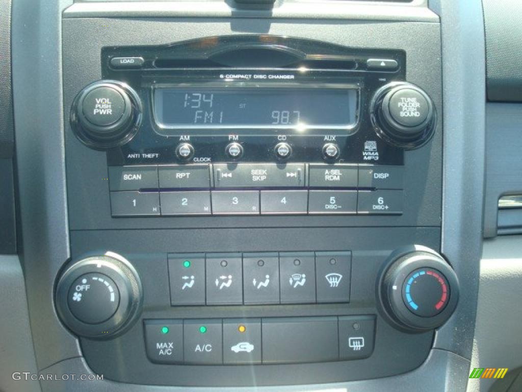 2008 CR-V EX 4WD - Taffeta White / Gray photo #17