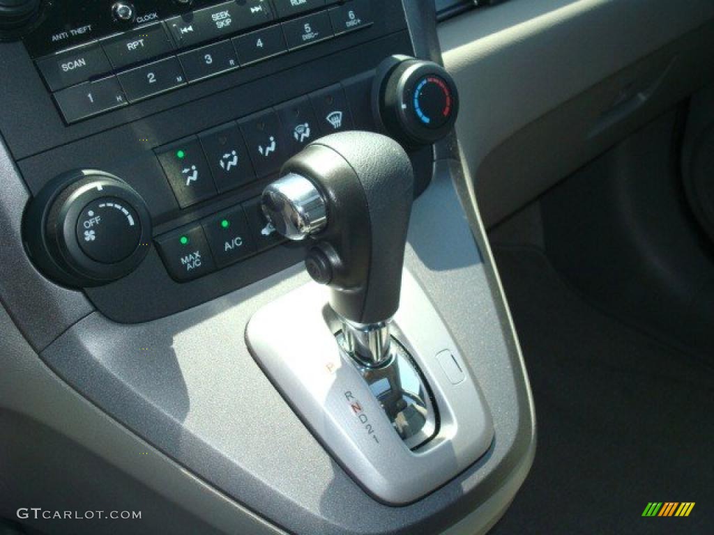 2008 CR-V EX 4WD - Taffeta White / Gray photo #18