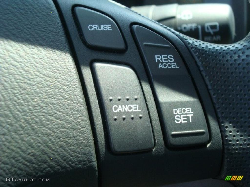 2008 CR-V EX 4WD - Taffeta White / Gray photo #23