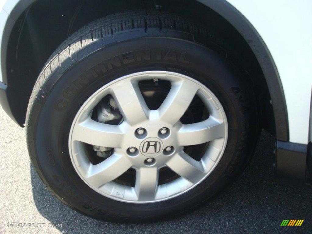 2008 CR-V EX 4WD - Taffeta White / Gray photo #25