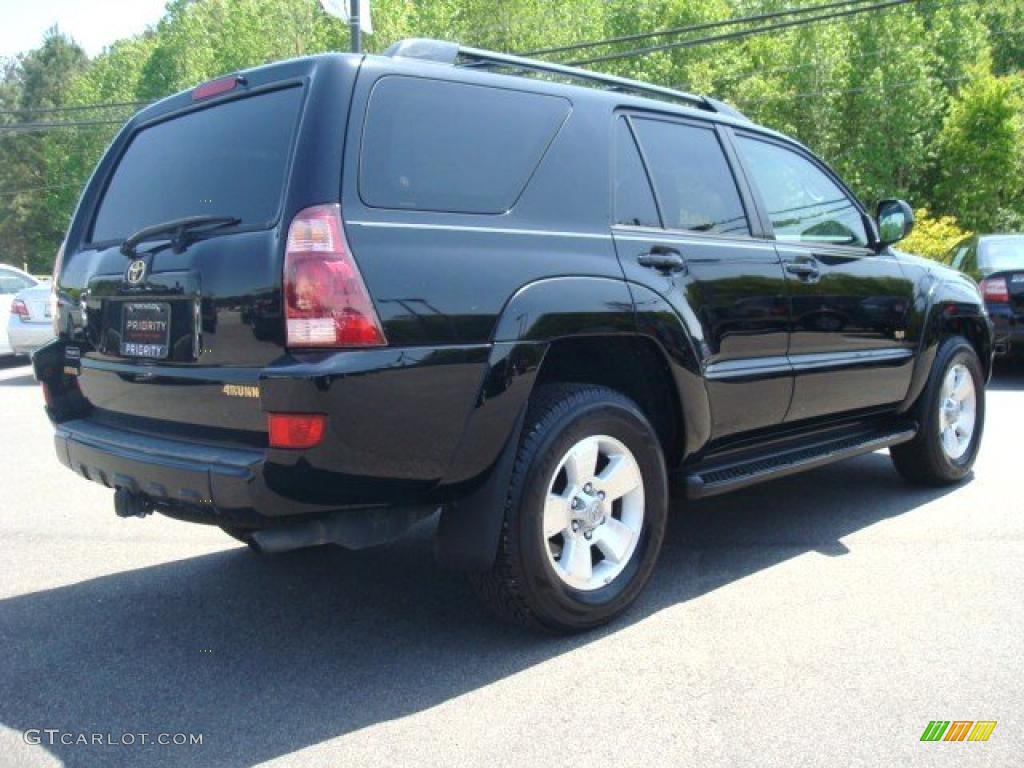 2004 4Runner SR5 - Black / Stone photo #5