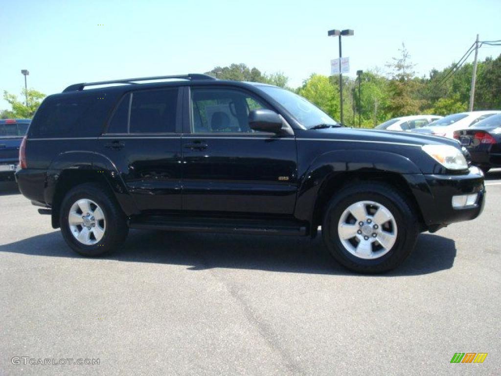 2004 4Runner SR5 - Black / Stone photo #6