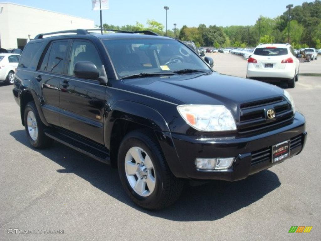 2004 4Runner SR5 - Black / Stone photo #7