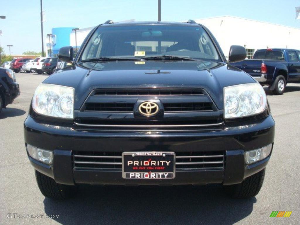 2004 4Runner SR5 - Black / Stone photo #8