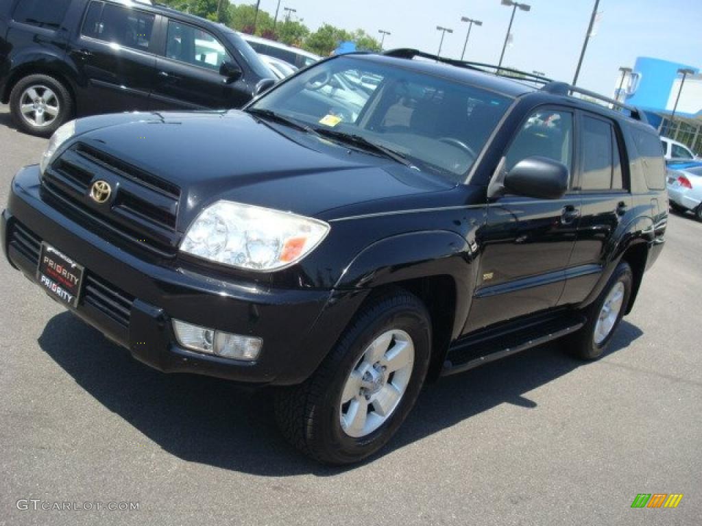 2004 4Runner SR5 - Black / Stone photo #9