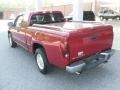 2006 Cherry Red Metallic Chevrolet Colorado LS Extended Cab  photo #2