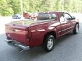 2006 Cherry Red Metallic Chevrolet Colorado LS Extended Cab  photo #6