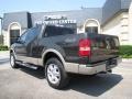 Dark Stone Metallic - F150 Lariat SuperCrew 4x4 Photo No. 5