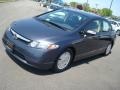 2007 Magnetic Pearl Honda Civic Hybrid Sedan  photo #9