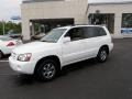 2006 Super White Toyota Highlander V6 4WD  photo #3