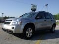 2008 Silverstone Metallic Chevrolet Equinox LS AWD  photo #1